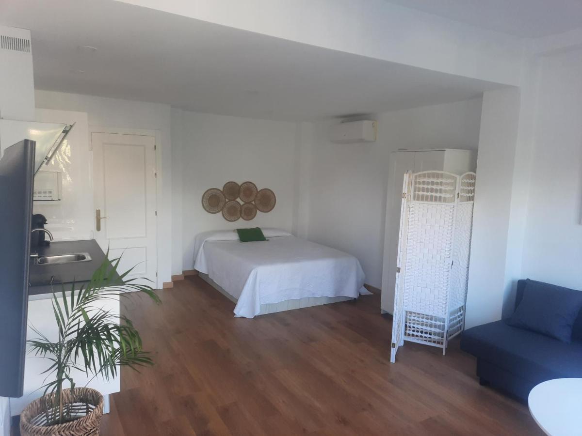 Estudio Pedregalejo Garden Málaga Eksteriør billede