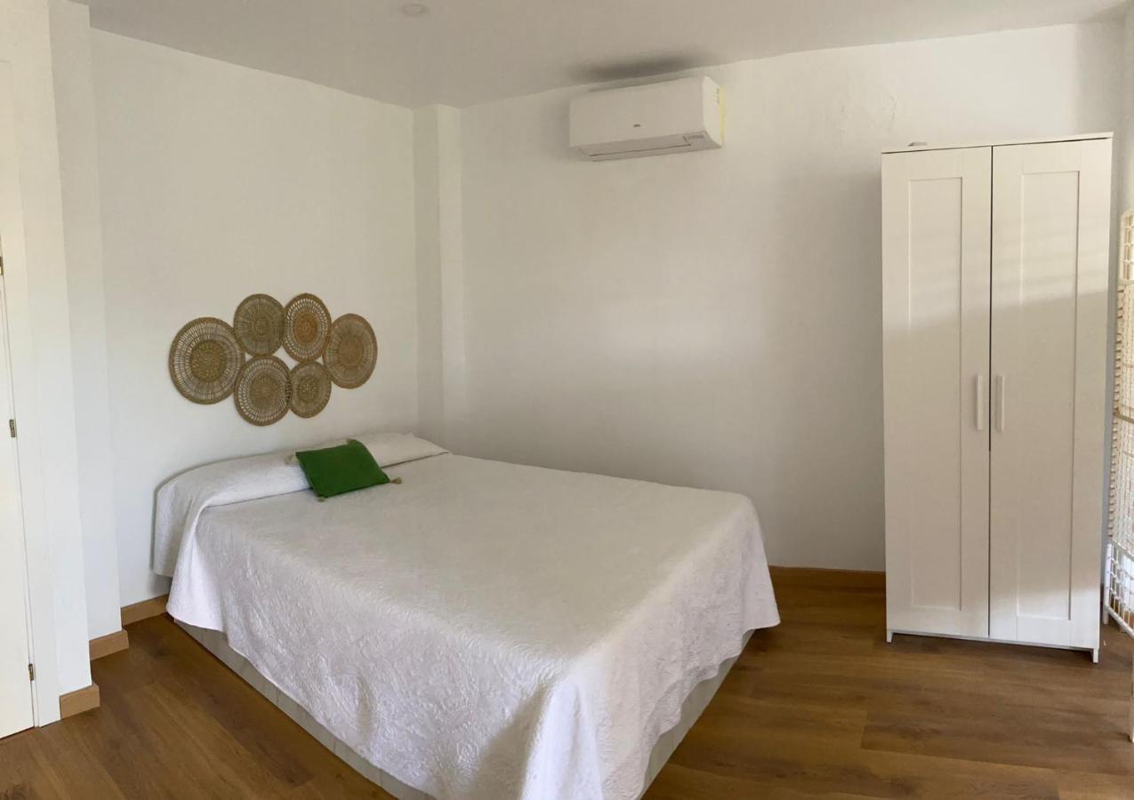 Estudio Pedregalejo Garden Málaga Eksteriør billede